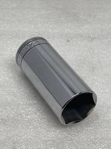 "Herramientas de mano SK 25 mm unidad de 3/8"" 6 puntos, enchufe cromado métrico profundo hecho en EE. UU., 8425" - Imagen 1 de 8