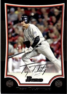 2009 Bowman Troy Tulowitzki #153