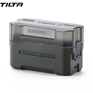 Station de charge portable Tilta 4 canaux pour batterie Sony / Tilta / la plupart NP-FZ100 - Photo 1 sur 4