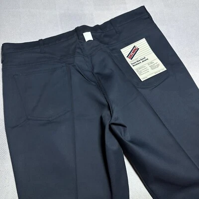 VTG Big Mac JCPenney Over The Boot Permanently Creased Western Jeans 44x31 NWT A - Image 1 of 4