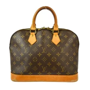 LOUIS VUITTON ALMA HANDBAG MONOGRAM M51130 FL0094 XX30473 - Picture 1 of 10