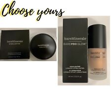 BareMinerals Highlighter -BAREPRO GLOW or Endless Glow Highlighter -Pick Yours