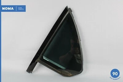 04-09 Jaguar XJ8 XJR VDP X350 X358 Cuarto de puerta lateral izquierdo ventana vidrio OEM Foto 1 de 4