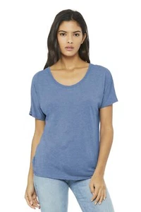 BC8816 BELLA+CANVAS Women's Slouchy Tee - Picture 1 of 6