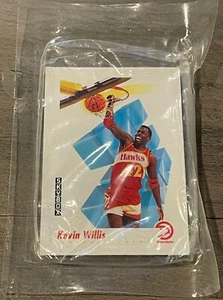 1991 Skybox NBA Basketball Sealed Mint Cello Pack of 4 - Picture 1 of 2