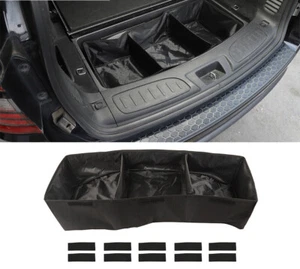 For Dodge Durango 2011-23 Black Trunk Folding Storage Box Organizer Accessories - Picture 1 of 10