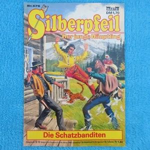 SILBERPFEIL Nr 476 "Die schatz banditen" Bastei Z1 - Picture 1 of 2