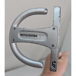 MITSUSHIBA CS1 PUTTER STEEL SHAFT RIGHT HANDED 35in - Picture 1 of 16