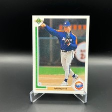 Jeff Bagwell 1990 Upper Deck Rookie Card 755 Houston Astros Baseball MLB RC HOF