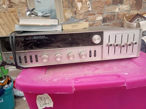 Rare Working 1970 Vintage JVC Nivico FET Stereo Receiver Model 5001 Solid State - Picture 1 of 2