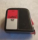 Vintage Lufkin USA Compact 12’ Foot Tape Measure 8312