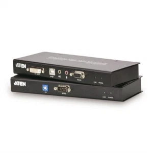 ATEN CE602 KVM Verlängerung Dual Link DVI, USB, Audio, RS232, 60m - Bild 1 von 2