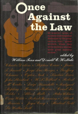 ONCE AGAINST THE LAW -  Editors William Tenn & Donald Westlake - 22 SHORT TALES - Image 1 of 4