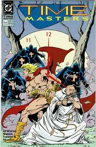 TIME MASTERS #5 GOOD TIMES... BAD TIMES - DC Comics 1990, en muy buen estado+ abordado, Rip Hunter - Imagen 1 de 12
