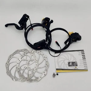 Magura MT4e E-Bike Disc F&R Brake Set 850/1850mm hose length & 160mm rotors - Picture 1 of 13