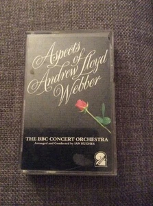 MUSIC CASSETTE ASPECTS OF ANDREW LLOYD WEBBER THE BBC CONCERT ORCHESTRA - Picture 1 of 4