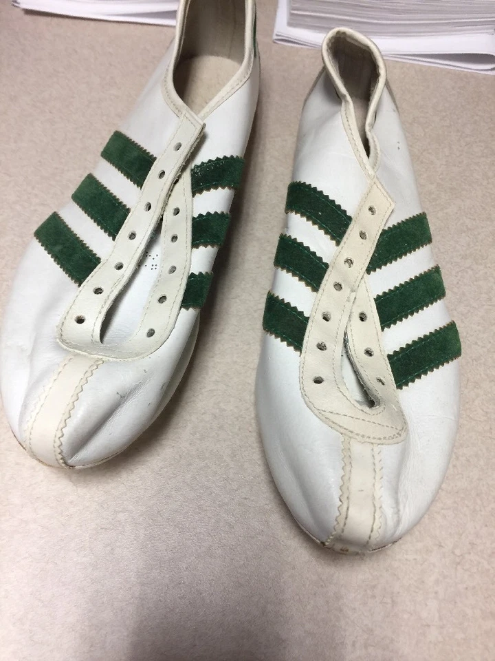 Adidas Quebec Hecho en Francia Picos para Correr Talla 5 1/2 Foto 1 de 1