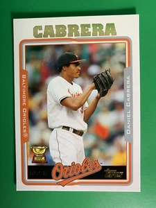 2005 Topps Daniel Cabrera ASR #531 Baltimore Orioles - Picture 1 of 2