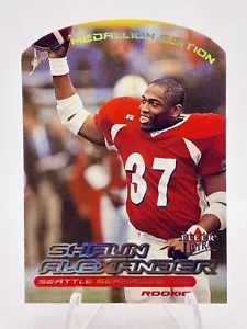 2000 Fleer Ultra Gold Medallion #230G Shaun Alexander RC Alabama Seahawks Rookie - Picture 1 of 2