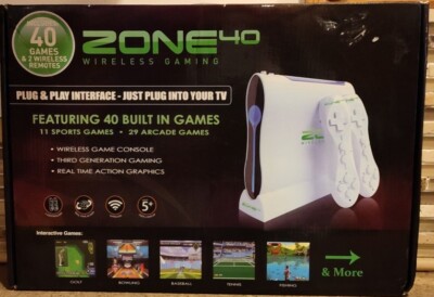 Zone 40 Wireless Gaming for sale | eBay
