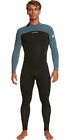 Quiksilver Mens Prologue 3/2mm Back Zip GBS Wetsuit - Black / Bering