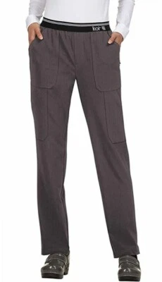 Pantalón Médico Koi #738 Carga Elástico en "Gris Jaspeado" Talla XS Foto 1 de 3