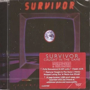 SURVIVOR - Caught In The Game - Rock Candy Remastered Edition - CD - Imagen 1 de 1