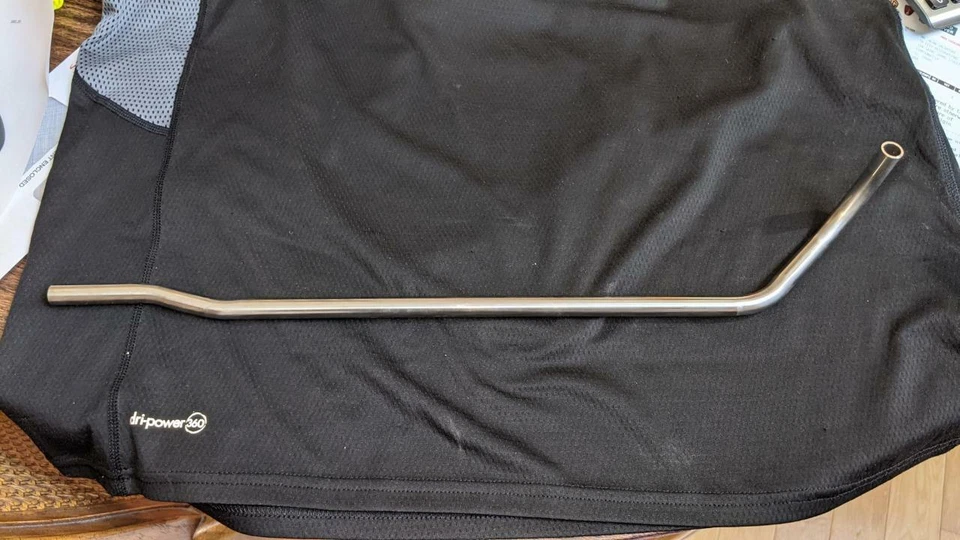 Tubo de agua Triumph GT-6 - Devolución del calentador - Acero inoxidable Foto 1 de 1