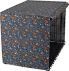 Dog Crate Cover STAR WARS: THE MANDALORIAN Grogu Aurebesh fabric crate cover