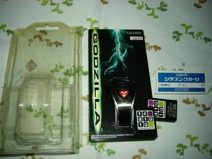 Orologio da polso Citizen Godzilla argento 1998 - Foto 1 di 3