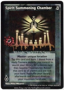 Spirit Summoning Chamber The Sabbat V:TES VTES Vampire CCG - Picture 1 of 1