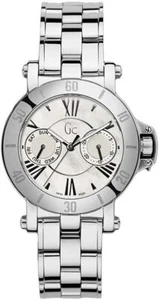 Guess Damenuhr GC Mini Chic Baguette Edelstahl Swiss Made X70018L1S - Bild 1 von 1