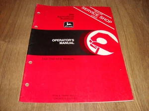 John Deere Operators Manual 866 Agricultural Bulldozer OM-A43536 Issue B2 - Picture 1 of 3