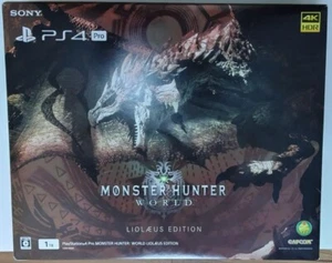 PS4 Pro Console System MONSTER HUNTER WORLD LIOLAEUS EDITION USED - Picture 1 of 6