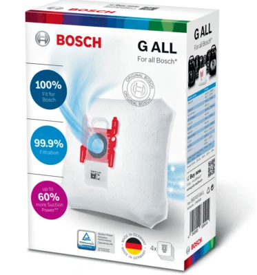 BOSCH BBZ41FGALL Vacuum Cleaner Dust Bags - Image 1 of 4