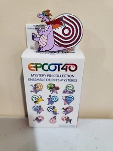 2022 DISNEY EPCOT 40th ANNIVERSARY FIGMENT MYSTERY PIN - WORLD OF MOTION - Picture 1 of 2