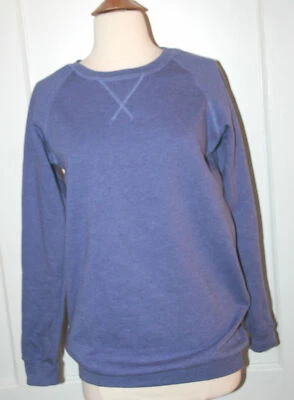 TALULA - Sudadera polar azul manga larga para mujer talla S Foto 1 de 4