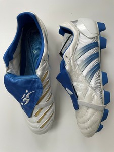 white and blue predators
