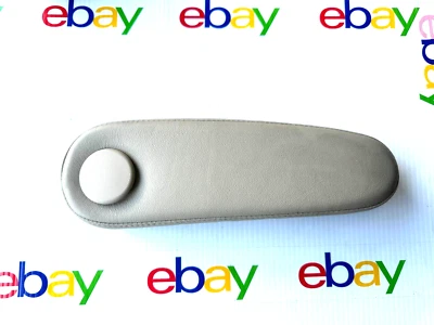 2001-2007 TOYOTA HIGHLANDER RH PASSENGER SEAT ARMREST LID OEM BEIGE - Image 1 of 4