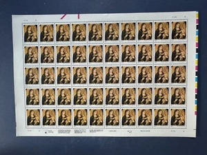 Scott #3003 Madonna & Child Pane of 50 32¢ Stamps (1995) - Picture 1 of 2