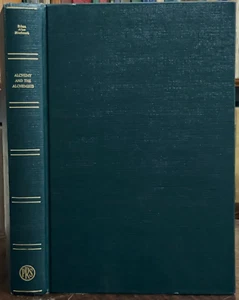 ALCHEMY AND THE ALCHEMISTS - Hitchcock + Manly Hall, Ltd Ed 1976 HERMETIC MAGICK - Picture 1 of 9
