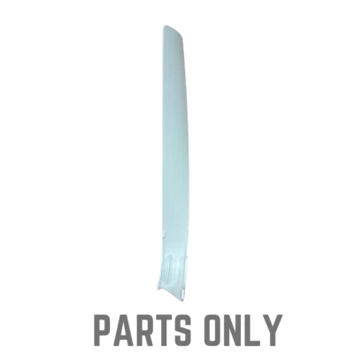 1 Blade Only For Hampton Bay Tudor 56" Brushed Gold w/ White Blades Ceiling Fan - Image 1 of 4