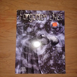 Altas Games: Sourcebook for the 2E Over the Edge RPG - FORGOTTEN LIVES - Picture 1 of 1