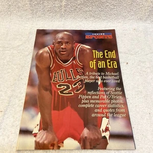 1993 Inside Sports Michael Jordan The End Of An Era édition commémorative - Photo 1/13