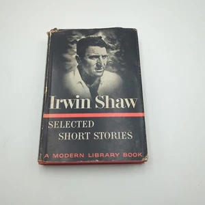 IRWIN SHAW selected short stories HARDCOVER Dust Jacket Vtg Book Novel - Imagen 1 de 8