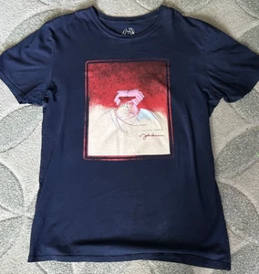 RARE John Lennon Official Samurai Sensory 1977 Image T-Shirt SZ XL - Picture 1 of 8