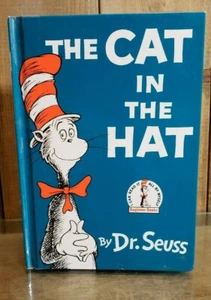 Vintage Dr. Seuss's "The Cat In The Hat " 1985 Copyright VGC - Picture 1 of 8