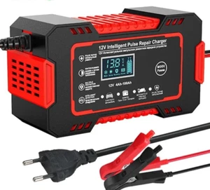 Battery Charger Motorcycle Car 12V Smart Automatic Maintainer Lead Acid AGM 6A - Bild 1 von 8