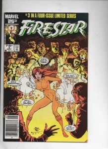 FIRESTAR #3 1986 fino" - Imagen 1 de 1
