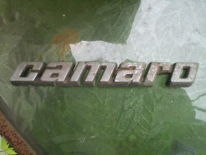 Camaro emblem 74 75 76 77 78 79 80 81 82 1974 1975 1976 1977 1978 1979 Chevy - Picture 1 of 2